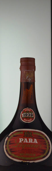 Seppelt Para Liqueur Port 1939