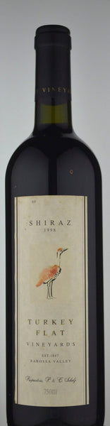 Turkey Flat Shiraz 1998