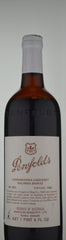 Penfolds Bin 60A Cabernet Shiraz 1962