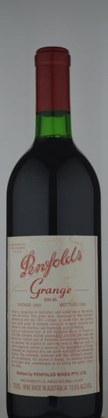 Penfolds Grange Shiraz 1990