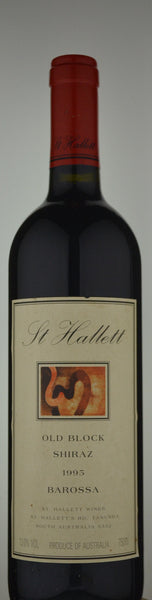 St Hallett Old Block Shiraz 1995