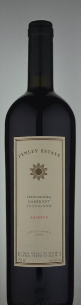 Penley Estate Reserve Cabernet Sauvignon 1999