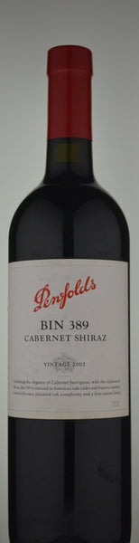 Penfolds Bin 389 Cabernet Shiraz 2002
