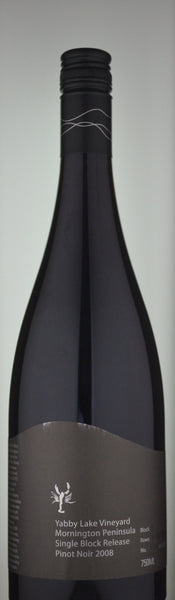 Yabby Lake Single Block Release Block 5 Pinot Noir 2008