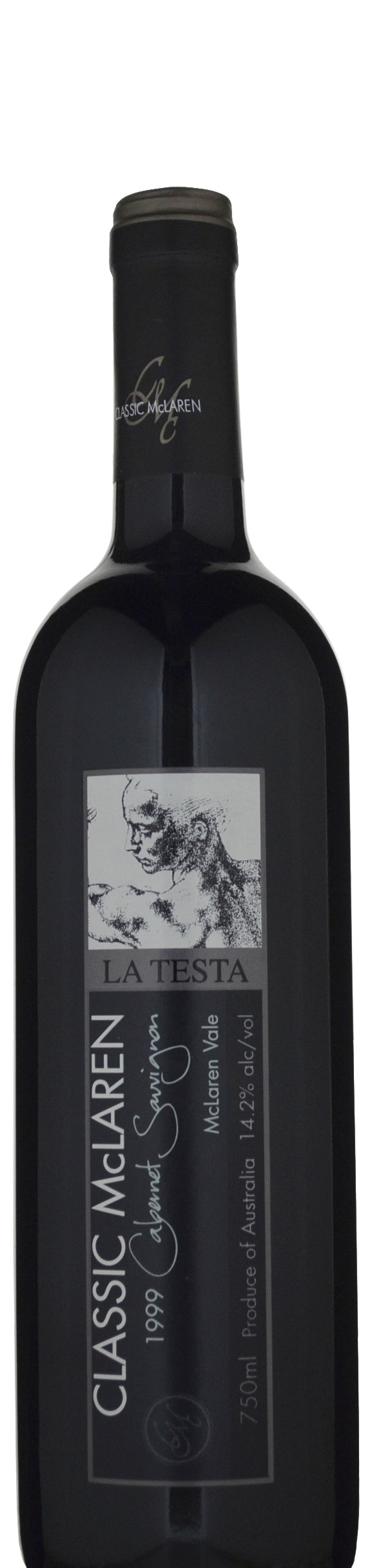 Classic McLaren La Testa Cabernet Sauvignon 1999