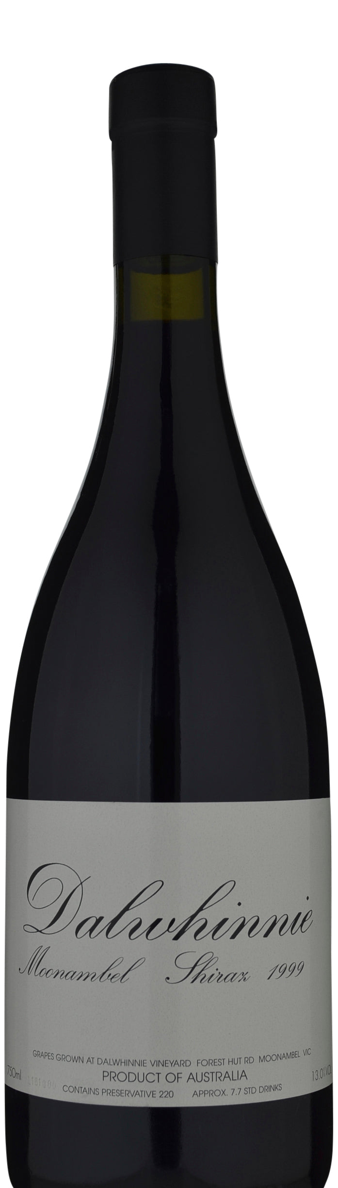 Dalwhinnie Moonambel Shiraz 1999