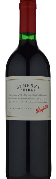 Penfolds St Henri Shiraz 1999
