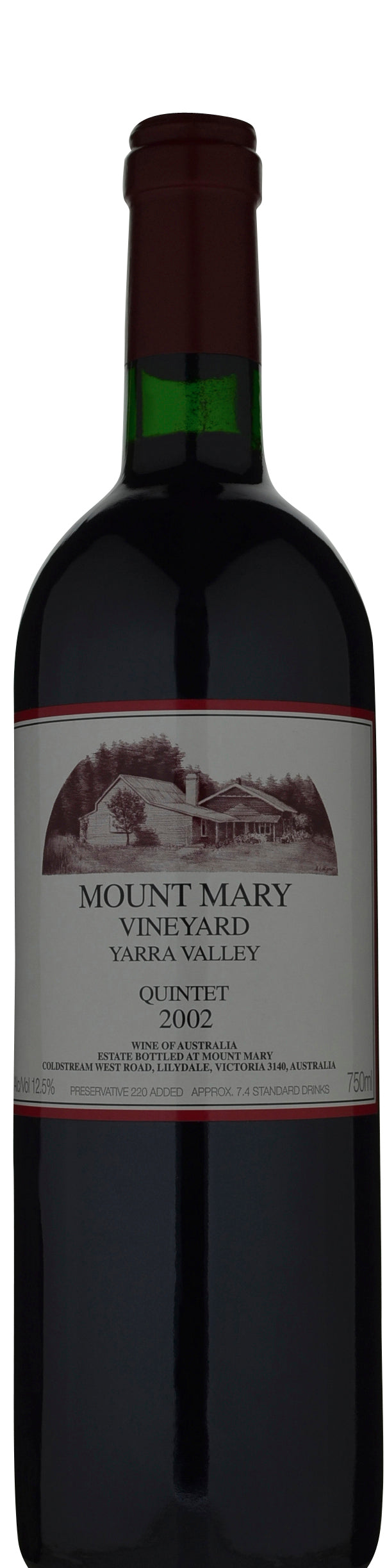 Mount Mary Quintet Cabernets 2002