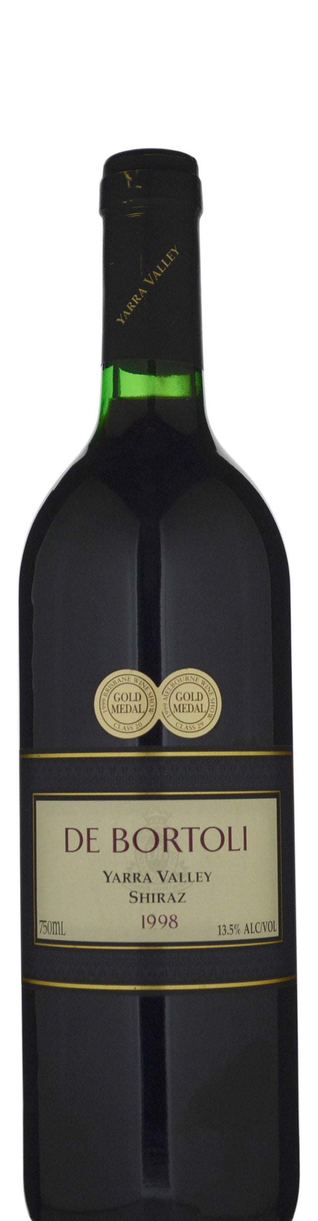 De Bortoli Yarra Valley Shiraz 1998
