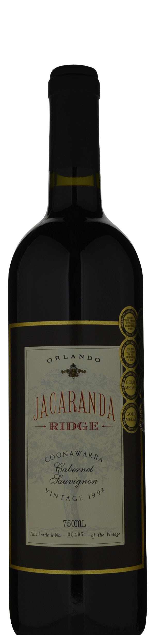 Orlando Jacaranda Ridge Cabernet Sauvignon 1998