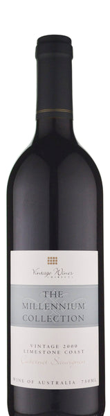 Vintage Wines Direct The Millennium Collection (Heathfield Ridge Wines) Limestone Coast Cabernet Sauvignon 2000