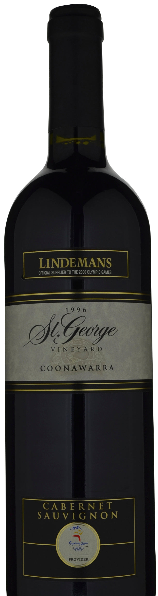 Lindemans St George Vineyard Cabernet Sauvignon 1996