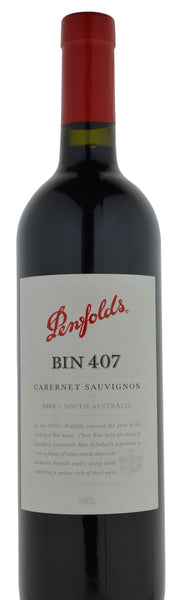 Penfolds Bin 407 Cabernet Sauvignon 2005