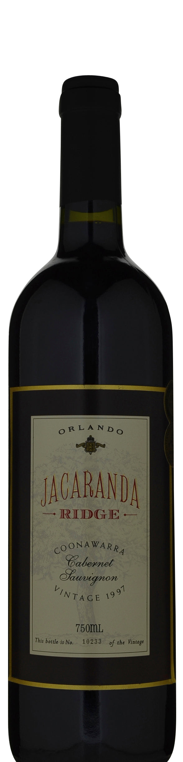 Orlando Jacaranda Ridge Cabernet Sauvignon 1997