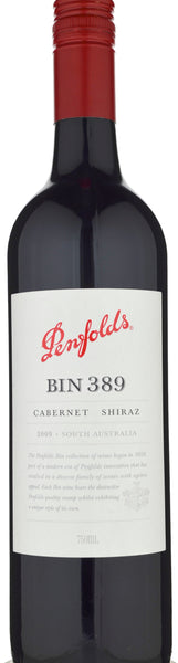 Penfolds Bin 389 Cabernet Shiraz 2009