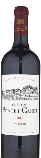 Chateau Pontet-Canet Cru Classe, Pauillac Bordeaux 2010