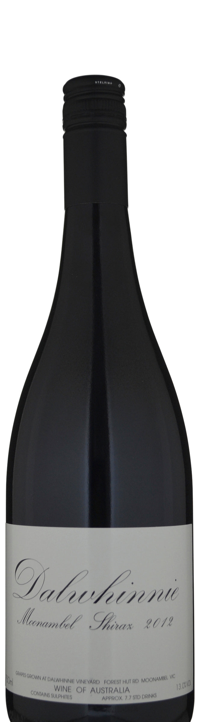 Dalwhinnie Moonambel Shiraz 2012