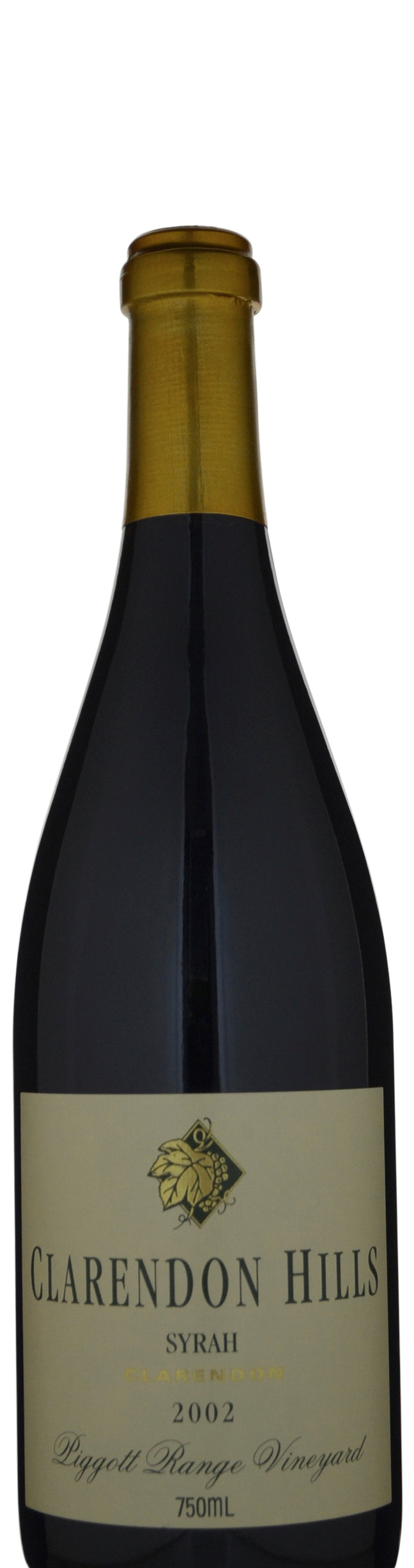 Clarendon Hills Piggott Range Vineyard Syrah 2002