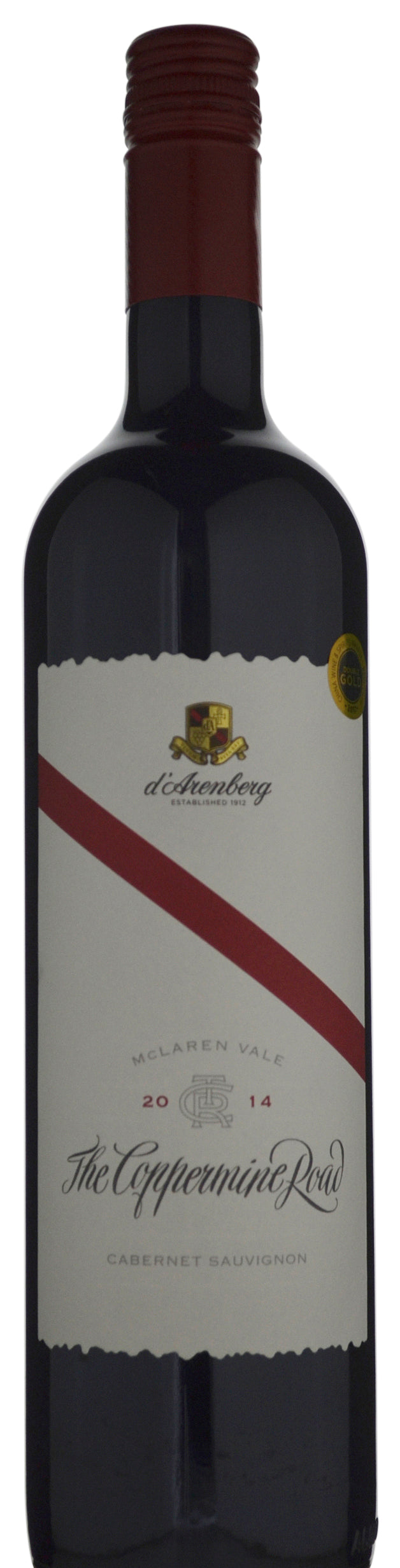 d'Arenberg The Coppermine Road Cabernet Sauvignon 2014