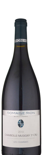 Maison Patrice Rion Chambolle-Musigny Les Charmes 1er Cru Burgundy 2010