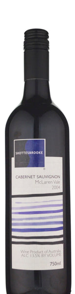 Shottesbrooke Cabernet Sauvignon 2004