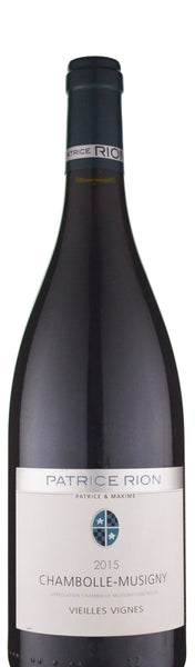 Maison Patrice Rion Chambolle-Musigny Burgundy 2015