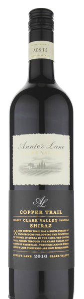 Annie's Lane Copper Trail Shiraz 2016