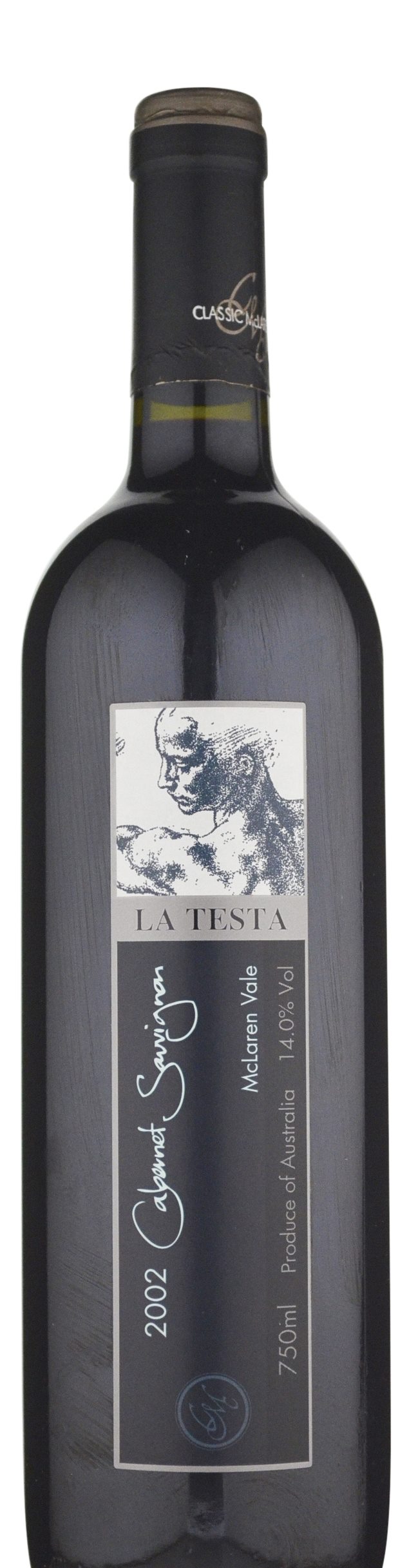 Classic McLaren La Testa Cabernet Sauvignon 2002