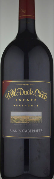 Wild Duck Creek Alans Cabernets 2018