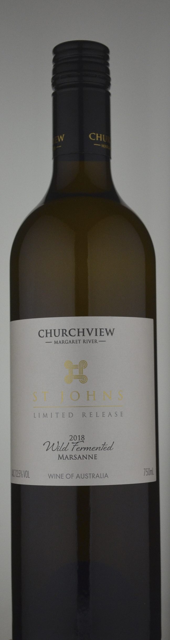 Churchview Estate St Johns Limited Release Wild Fermented Marsanne 2018