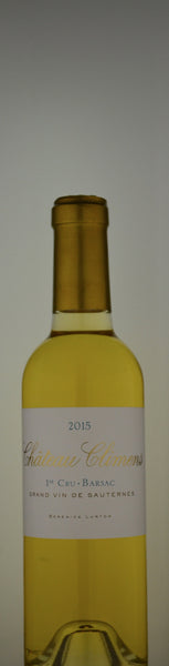 Chateau Climens 1er Cru Classe Sauternes 2015