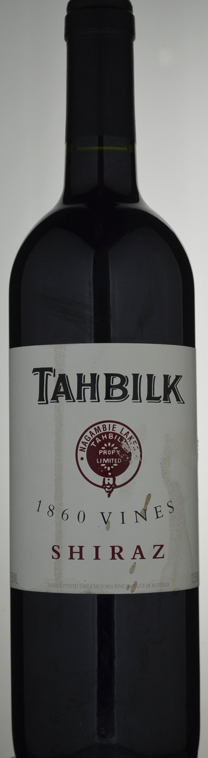 Chateau Tahbilk 1860 Vines Shiraz 1998