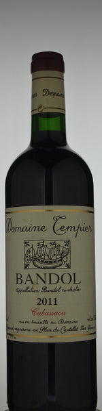 Domaine Tempier Bandol Cuvee Cabassaou 2011