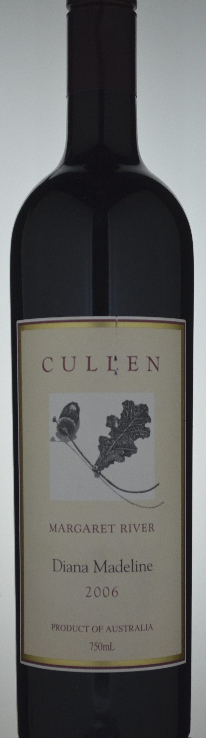 Cullen Wines Diana Madeline Cabernet Blend 2006