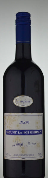 Mount Langi Ghiran Vineyards Langi Shiraz 2008