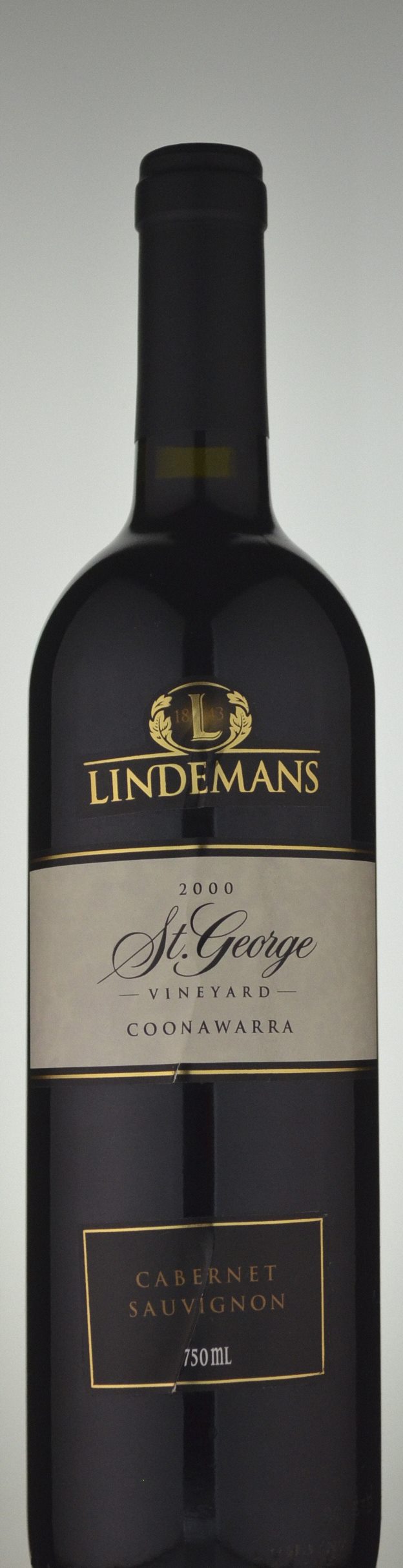 Lindemans St George Vineyard Cabernet Sauvignon 2000