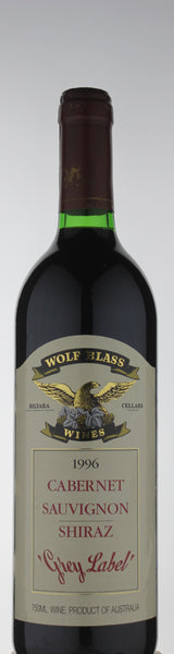 Wolf Blass Grey Label Cabernet Shiraz 1996