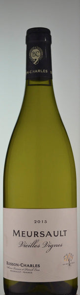Buisson-Charles Meursault Vieilles Vignes Burgundy 2015
