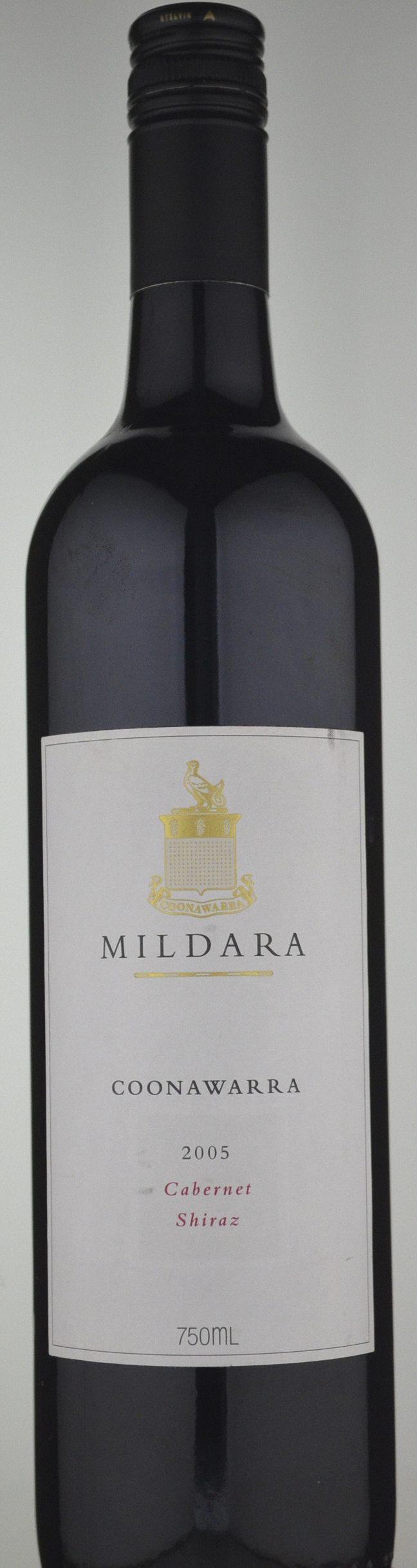 Mildara Coonawarra Cabernet Shiraz 2005