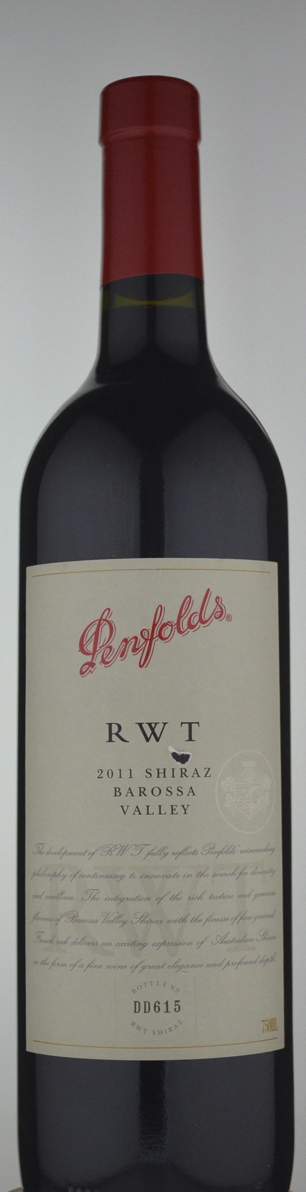 Penfolds RWT Barossa Valley Shiraz 2011
