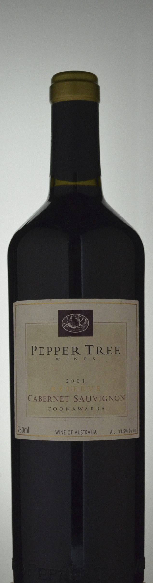 Pepper Tree Reserve Cabernet Sauvignon 2001