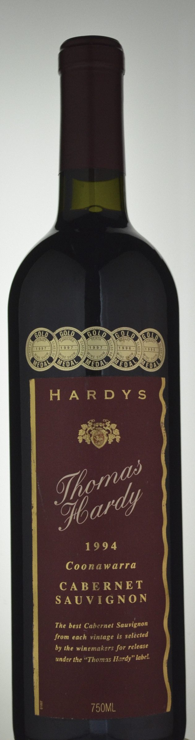 Hardy's Thomas Hardy Cabernet Sauvignon 1994