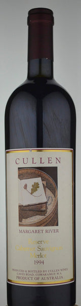 Cullen Wines Reserve Cabernet Merlot 1994