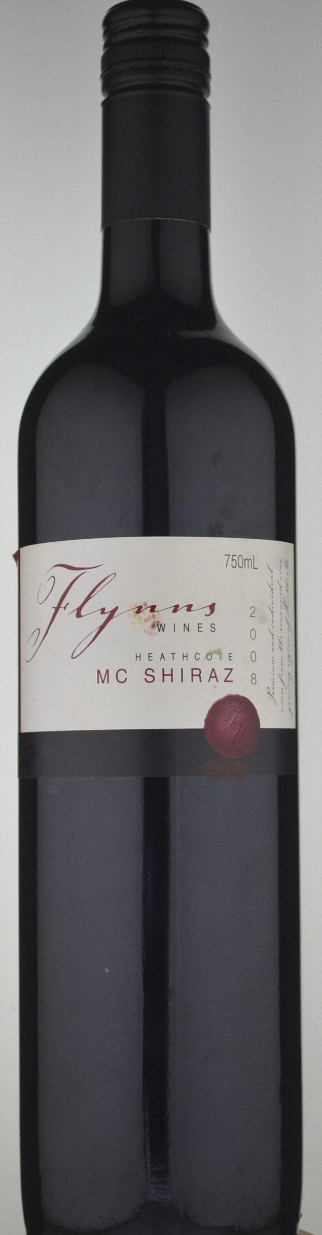 Flynns Wines Heathcote MC Shiraz 2008