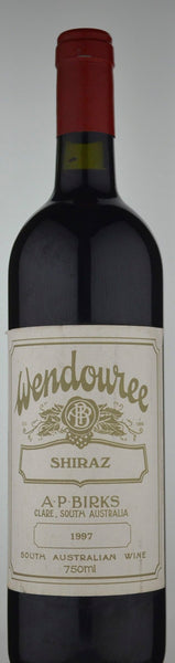 Wendouree Shiraz 1997