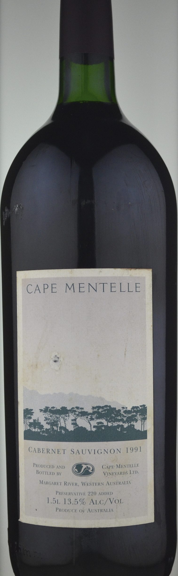 Cape Mentelle Cabernet Sauvignon 1991
