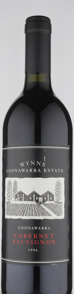 Wynns Coonawarra Estate Black Label Cabernet Sauvignon 1996