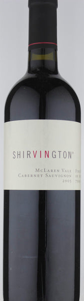 Shirvington Cabernet Sauvignon 2005