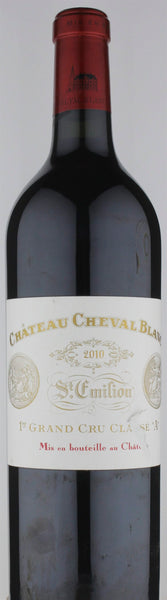 Chateau Cheval Blanc 1er Grand Cru Classe (A) St-Emilion Bordeaux 2010