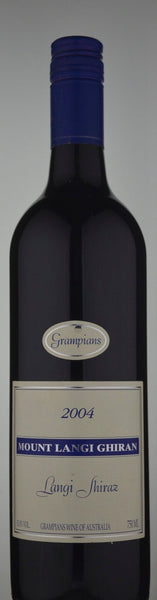 Mount Langi Ghiran Vineyards Langi Shiraz 2004